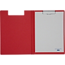 Schreibmappe Maul MAULbalance, A4, Klemmweite 8 mm, individualisierbar, aufhängbar, L 323 x B 234 x H 16 mm, Karton, recycelbar, rot