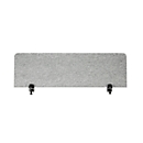 Schreibtischaufsatz Akustik to go 3000 silent.desk, solo, B 1800 x H 500 mm, Absorberklasse C