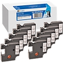 Schrijflint G&amp;G, compatibel met Dymo D1/45013/S0720530, 10 stuks, verwijderbaar, B 12 x L 7000 mm, wit