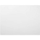 Schrijfonderlegger - 530 x 400 mm - niet-reflecterend -  antislip - transparant