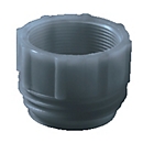 Schroefdraadadapter voor elektrische vat- en IBC-pompen CEMO, van 2" fijn (l) tot 2" Mauser grof (A) S70 x 6