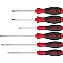 Schroevendraaierset 302 HK6 01 6 st.sleuf/PH/PZD