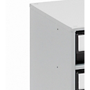 Schubladenmagazin 0830 ESD, 8 Schubladen