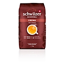 Schüümli Kaffee Delica Schwiizer Schüümli Crema, 100 % Arabica Röstkaffee, Stärkegrad 3/5, UTZ-zertifiziert, 1 kg ganze Bohnen
