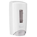 Schuimzeepdispenser Rubbermaid Flex, handmatig, 1300 ml, L 99 x B 146 x H 298 mm, kunststof, wit