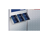 Schuine bodem voor scheidingswand Metropol