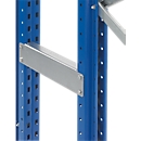 Schulte Lagertechnik afstandhouder voor dubbele palletstelling, afstand 200 mm, verzinkt