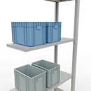 SCHULTE Lagertechnik - Stecks.Anbaur. mit Längenriegel - 2000x750x300 mm, Typ 150 kg