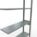 SCHULTE Lagertechnik - Stecks.Anbaur.mit Längenriegel - 2500x1000x300 mm, Typ 150 kg