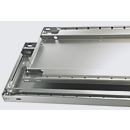 SCHULTE Lagertechnik - Stecks.Anbaur.mit Längenriegel - 2500x1000x400 mm, Typ 250 kg