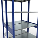 SCHULTE Lagertechnik - Stecks.Doppelgrundregal Typ 150 - 2500x1000x500 mm, 2x6 Böden