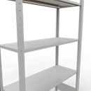 SCHULTE Lagertechnik - Stecks.Grundr.mit Längenriegel - 2000x1000x400 mm, Typ 150 kg