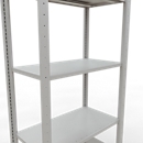 SCHULTE Lagertechnik - Stecks.Grundr. mit Längenriegel - 2000x750x400 mm, Typ 150 kg