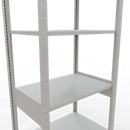 SCHULTE Lagertechnik - Stecks.Grundr. mit Längenriegel - 2500x 750x500 mmm, Typ 150 kg