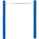 SCHULTE Lagertechnik - Supports horizontaux USZ/2715/D9/754 mm - pour montants S610-M18/-U