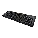 Schwaiger - Tastatur - kabellos - Bluetooth, 2.4 GHz - QWERTZ - Deutsch
