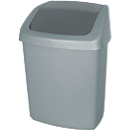 Schwingdeckeleimer, Fassungsvolumen 10L, große Einwurföffnung