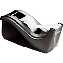 Scotch™ Klebeband-Abroller C60, Schwarz + Scotch® Magic™ Unsichtbares Klebeband, 19 mm x 33 mm, incl. 4 Rollen