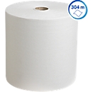 Scott® Rollenpapiertücher  6667, reißfest, 1-lagig, 6 Rollen á 304 m, weiß
