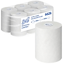 Scott® Rollenpapiertücher Control 6626, extrastark, 1-lagig, 6 Rollen á 300 m, weiss