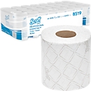 Scott® toilet paper 8519, 2-ply, 64 rolls a 350 toilet paper sheets, white