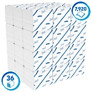 Scott® Toilettenpapier Control 8509, 2-lagig, Einzelblätter, 36 Päckchen á 220 Blatt, weiss