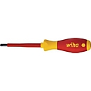 Screwdriver 328 Gr.SL/PZD 1 Blade-L.80mm VDE