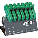 Screwdriver set 365 VB T6-T20 w.wrench handle