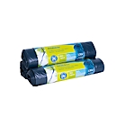 Secolan® afvalzakken, materiaal recycling-polyetheen, 120 liter, blauw, 10 stuks