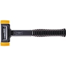 SECURAL hamer met zacht slagvlak d.30x40mm hickory terugstootloos medium PU