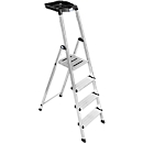 Secury step stepladder, 4 steps