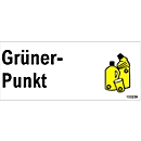 Selbstklebe-Etiketten "Grüner Punkt"