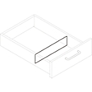séparateur transversal A4, pour caisson mobile 1233