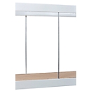 Séparateur vertical en tiges, Ø 8 x H 800 mm
