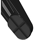 Serre-joint à engrenage GearKlamp largeur de serrage 150mm A.60mm BESSEY