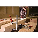 Serre-joint à levier GH largeur de serrage 200mm A.100mm force de serrage jusqu'à 8500 N