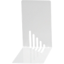 Serre-livres design MAUL, blanc