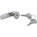 Serrure à cylindre standard, pour verrou de type B, L 20 mm, jusqu'à 500 diff. fermetures, pouvant être équipé ultérieurement, zamak