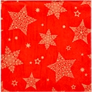 Serviettes Papstar "Christmas Shine", 20 pièces, 3 plis, 1/4 de pli, 330 x 330 mm, rouge