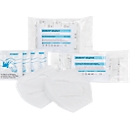 Set complémentaire de premiers secours Söhngen® conforme à la norme DIN 13157, 48 pièces, pansements, lingettes humides & masques FFP2, blanc