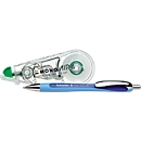 set économique : 5x stylo à bille Slider Rave - différentes couleurs, rouleau correcteur MONO air - 10 m x 4,2 mm