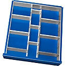 Set of dividers 2-9, drawer height 120-150 mm