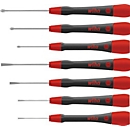 Set precisieschroevendraaiers 260 PK 701, 7-delig, plat/PH, WIHA