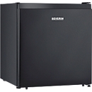 SEVERIN Mini réfrigérateur KB 8879, Noir, plastique, 45 l, Compartiment froid, 2 compartiments dans la porte, 1 clayette en verre, L 500 x H 445 x P 468 mm