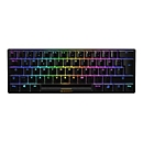 Sharkoon SKILLER SGK50 S4 - Tastatur - Hintergrundbeleuchtung - USB-C - QWERTZ - Deutsch