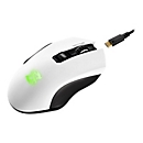 Sharkoon SKILLER SGM3 - Maus - USB, 2.4 GHz - weiß