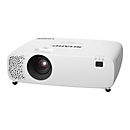 Sharp 3LCD Beamer E501U, 1920 x 1200 WUXGA, 5000 ANSI Lumen, zoom 1,2x, HDMI/USB/LAN, jusqu'à 20000 h, blanc