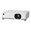 Sharp 3LCD-projector P621U, 1920 x 1200 WUXGA, 6200 ANSI lumen, 1,6x zoom, HDMI/USB/LAN, tot 20000 h, wit
