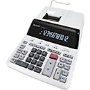 SHARP® CS-2635LW desktop calculator, integrated printer, 4.5 lines/s, 12-digit LC display, mains operation, black and white