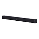 Sharp HT-SB110 - Lautsprecher - kabellos - Bluetooth - glänzend schwarz